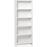 Linnea Biblioteka, sa 5 nivoa, bijela Cijene