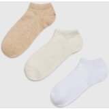 Marisse Women's Socks L-Sk-4612 L.Beige Cene