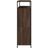 vidaXL Ormarić za cipele s 4 ladice smeđa boja hrasta 100x34x112 cm | shoptok.hr