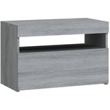  Noćni ormarić s LED svjetlima boja hrasta sonome 60x35x40 cm | shoptok.hr