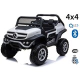 Lean Toys Otroški avto MERCEDES UNIMOG 4x4 črno bela | Shoptok.si