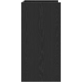  Ormar za perilicu rublja Crni hrast 67,5 x 48 x 97 cm | shoptok.hr