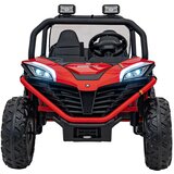 Buggy na akumulator FASTER - dvosjed - crveni | shoptok.hr