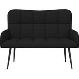 SOFA za dvije osobe Crna 115 x 61 x 87 cm Tkanina | Eponuda.com