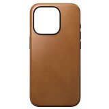 Nomad Moderna usnjena torbica za iPhone 15 Pro, Svetlo rjava, (21163007) Cene