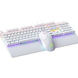  MEHANICKA TASTATURA I MIS KOMBO MK-X10 BIJELI IMICE | Eponuda.ba