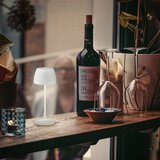 BRILONER MINI LED stona lampa, prigušiva, punjiva, dodirna, za spoljašnju upotrebu, LED/2,5W/5V IP44 1800 mAh bela | Eponuda.com