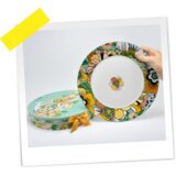  Tanjir SET 2/1 CVEĆE ZELENO 26 CM OP25446 WY Cene