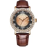 Sat LIGE DE-29499 - Smeđa / Zlatna / Crna KP29499 | Shoptok.si