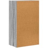  Strani šal Siva Sonoma 59 x 35 x 100,5 cm Konstruiran les, (5000108217) | Shoptok.si