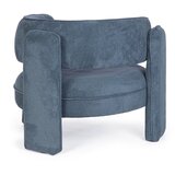 BIZZOTTO Plava fotelja Aisha – | shoptok.hr