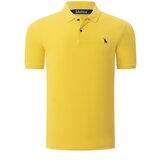 Dewberry T8561 MENS TSHIRT-PLAIN YELLOW Cene