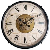 Globo B152574 - Konferencijski stočić IVANA, prečnika 71,5 cm, crna | Eponuda.com