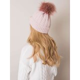 RUE PARIS Cap-JK-CZ-10.51-light pink | Shoptok.si