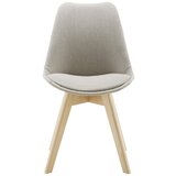 Bessagi Home stol rocksi, svetlo siva | Shoptok.si