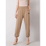 ex moda Sweatpants-EM-DR-ES-21-524.16-dark beige | Shoptok.si