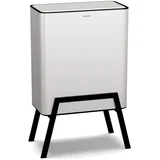 Yuma kanta za smeće | 30 L | unutarnja košara | filter za mirise | noge | otvaranje pomoću gumba