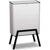 Yuma koš za odpadke | 30 l | notranja košara | filter proti smradu | nogice | odpiranje na gumb