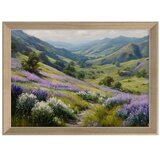 Styler Tiskana slika s okvirom 75x56 cm Violet Hills – | shoptok.hr