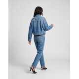 Levi's LOOSE CROP TRUCKER Plava | shoptok.hr
