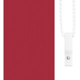 Rolo zavjesa za zamračivanje crvena 65x150 cm Širina tkanine 60,7 cm Poliester | Shoptok.si