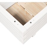  Vrtna sadilica bijela 70 x 40 x 26,5 cm od masivne borovine | Eponuda.com