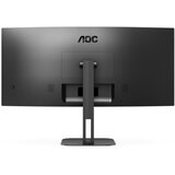AOC V5 CU34V5C /BK LED display 86.4 cm (34) 3440 x 1440 pixels Wide Quad HD Black | shoptok.hr