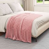  Odeja Roza 150 x 130 cm Flis, (5000288054) | Shoptok.si