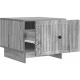  Kava Stol Siva sonoma 49 x 50 x 40 cm Konstruirano drvo | shoptok.hr