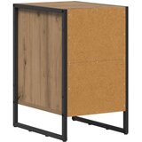 vidaXL Noćni ormarić Umjetnička hrastovina 39,5 x 30 x 50 cm | shoptok.hr