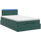  Krevet od pjene s madracem i LED-om Tamnozelena 120 x 200 cm | shoptok.hr