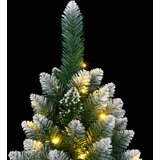 vidaXL Umjetno božićno drvce s 300 LED žarulja 180 cm | shoptok.hr