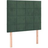  Okvir za krevet bez madraca tamnozeleni 100x200 cm baršunasti | Eponuda.com