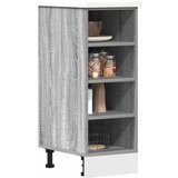 vidaXL Donji ormarić Sivi Sonoma 30x44,5x81,5 cm Konstruirano drvo Cijene