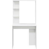  Stol s policom Bijelo 78,5 x 37 x 154,5 cm Konstruirano drvo | Eponuda.ba