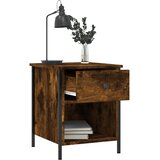  Noćni ormarići 2 kom boja hrasta 40x42x50 cm konstruirano drvo | shoptok.hr