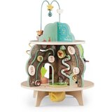 Moulin Roty Drvena igračka sa aktivnostima, bašta - Trois Petits Lapins Cene