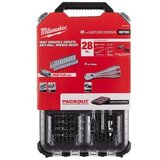 Milwaukee set račni 28 delova 1/4" 4932478812 | ePonuda.com
