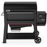 Weber Searwood XL lesna pec Black | Shoptok.si