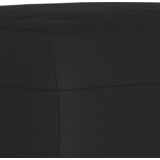  Tabure crni 70 x 55 x 41 cm od mikrovlakana | shoptok.hr
