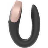 Satisfyer vibrator za parove - Double Love, crni | shoptok.hr