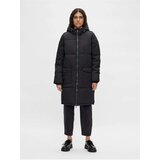 Object Black quilted coat with hood . OBJECT Zhanna - Women | Shoptok.si