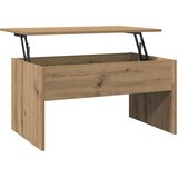  Stolić kavu boja artisian hrast 80x50,5x41,5 cm drveno | Eponuda.ba
