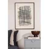 Venture Home poster Linework 50 × 70 cm, bež | shoptok.hr