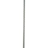  Jeklena vrv na meter (Premer: 3 mm, Nerjavno jeklo, 7 x 19 pletenica) Cene