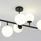  Luster na šipci DORADO 8xE14/40W/230V crna | Eponuda.com