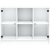  Komoda bijela 102x37x75,5 cm od konstruiranog drva | shoptok.hr