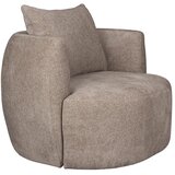 Dutchbone Svetlo rjav fotelj Rocca – | Shoptok.si