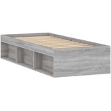 vidaXL Okvir za krevet boja hrasta 75x190 cm mali za jednu osobu | shoptok.hr