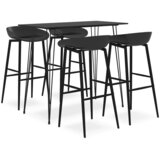  5-dijelni barski set crni | shoptok.hr